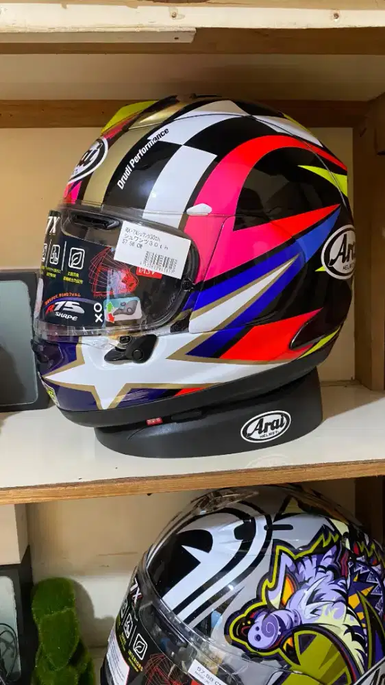 ARAI RX7X KEVIN SCHWANTZ 30TH ANNIVERSARY