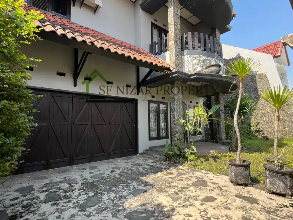 Rumah Bergaya Clasik Cluster Favorit Araya Blok Depan