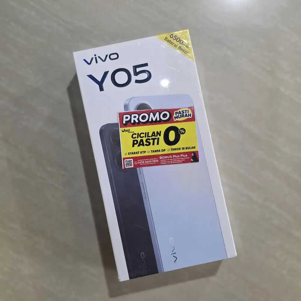 VIVO Y05 8/64GB TERMURAH SEINDONESIA