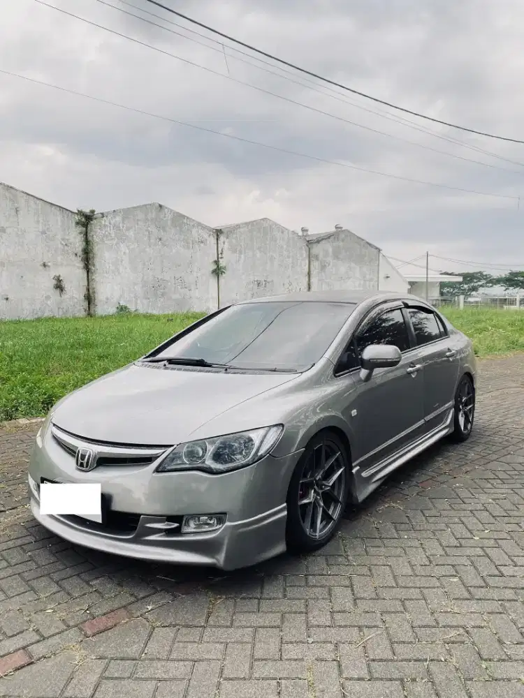 Honda Civic FD1 Automatic 2007 Abu-Abu