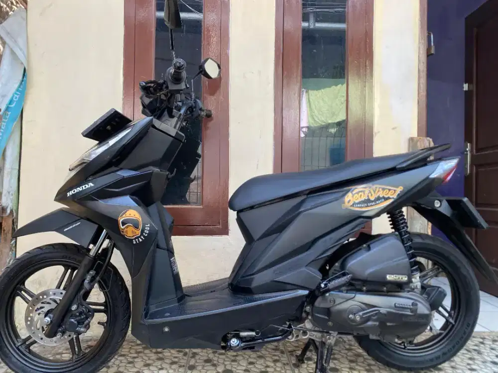 HONDA BEAT STREET SS LENGKAP ASLI