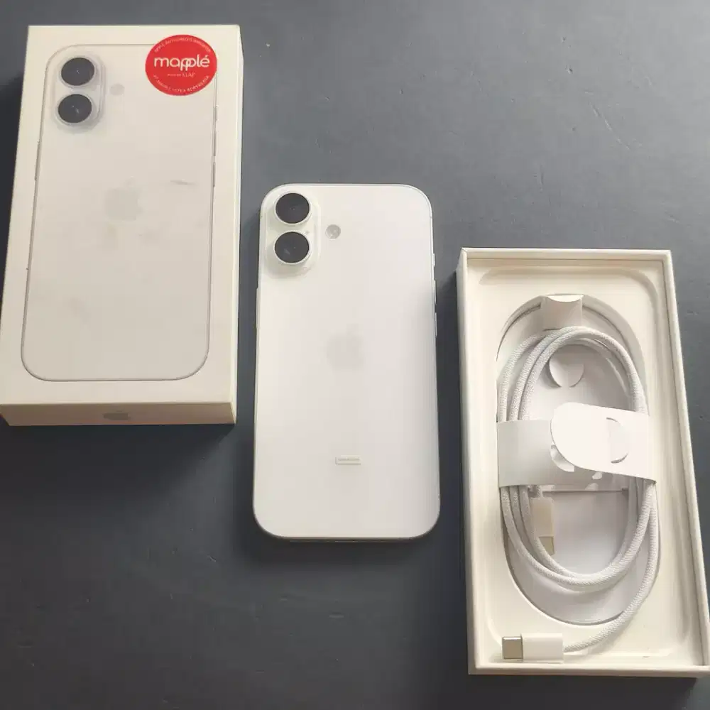 IPHONE 17 256GB WHITE GARANSI RESMI