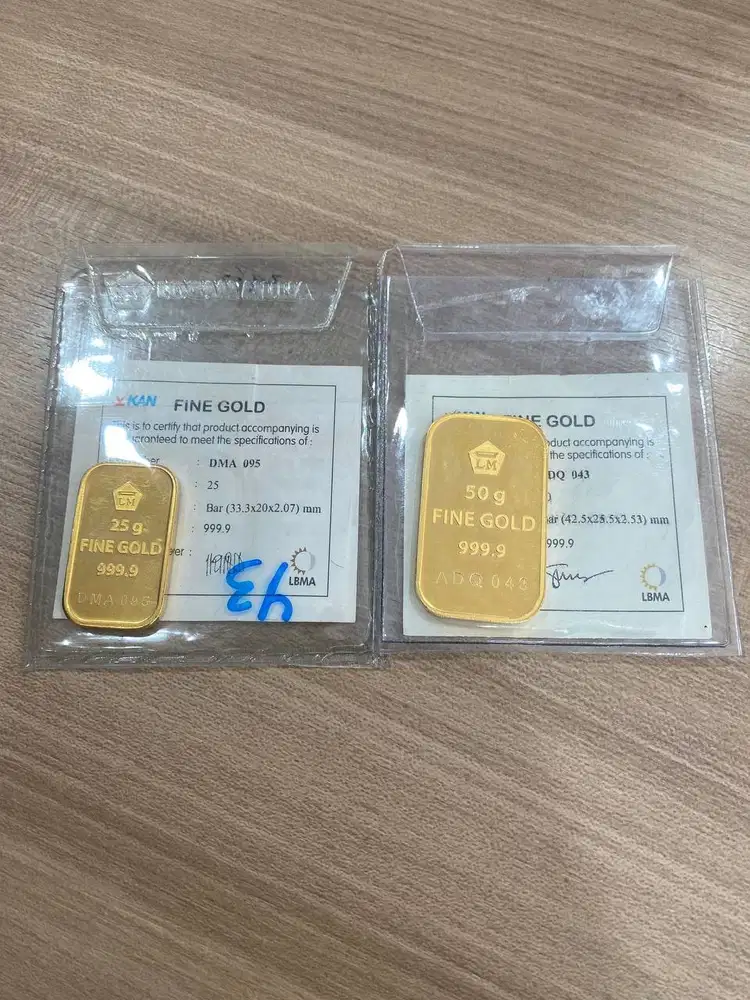 Buyback emas tanpa surat Minggir Sleman COD