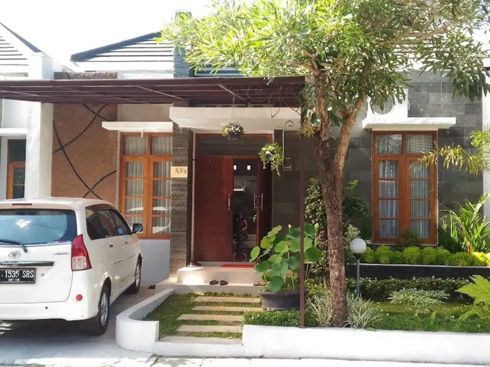 Rumah disewakan dlm perumahan Lokasi jln palagan km 9 Dekat Hyatt