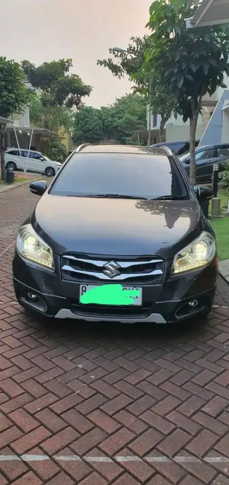 Suzuki S Cross- Abu Abu- Low KM. Full Service Record Suzuki