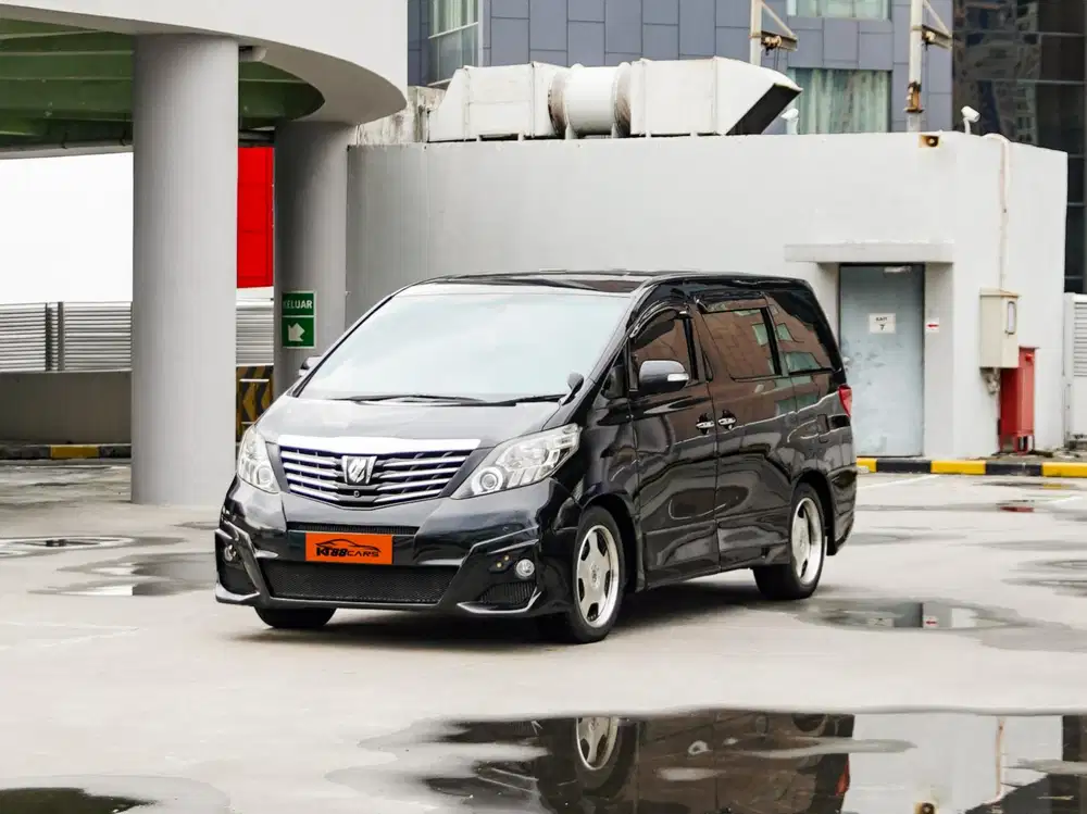 Toyota Alphard 3.5 Q matic 2009 Hitam
