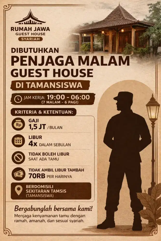 Penjaga Malam Guest House