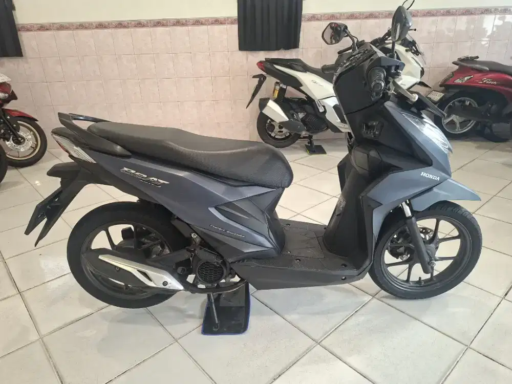 HONDA BEAT DELUXE MOTOR BAGUS TAHUN 2021 PAJAK PANJANG 03-2027