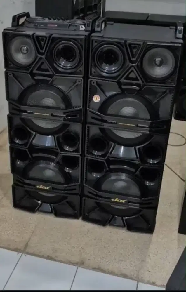 Jual speaker merk DAT