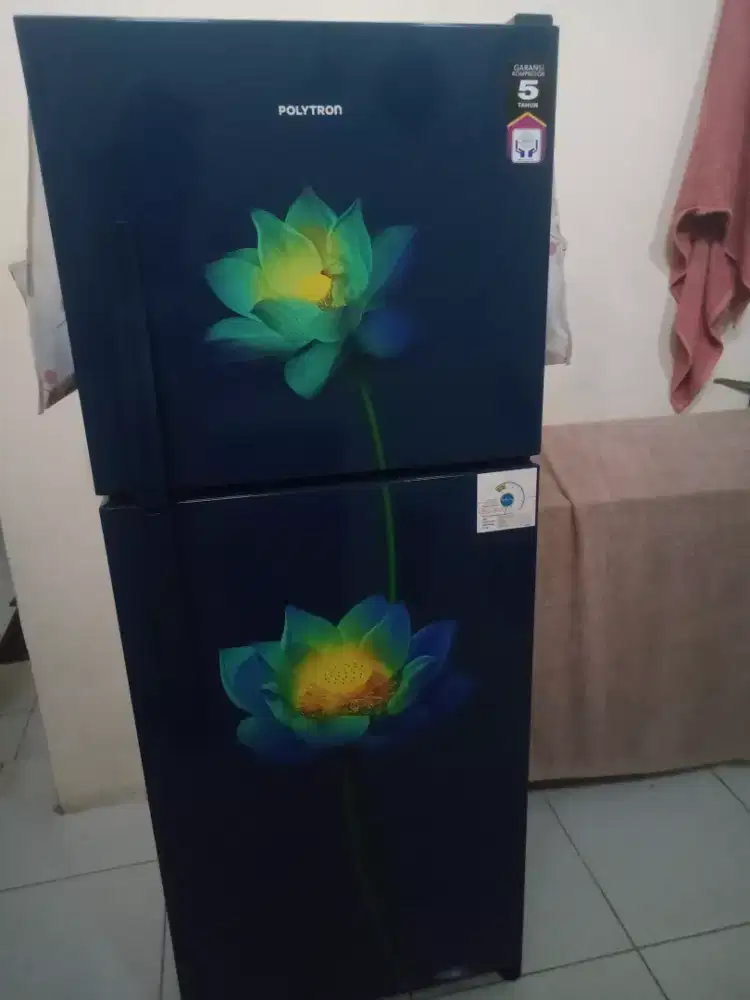Kulkas 2 pintu Polytron