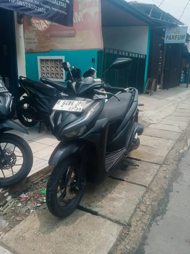 VARIO 150 KEYLESS PAJAK HIDUP GRESS