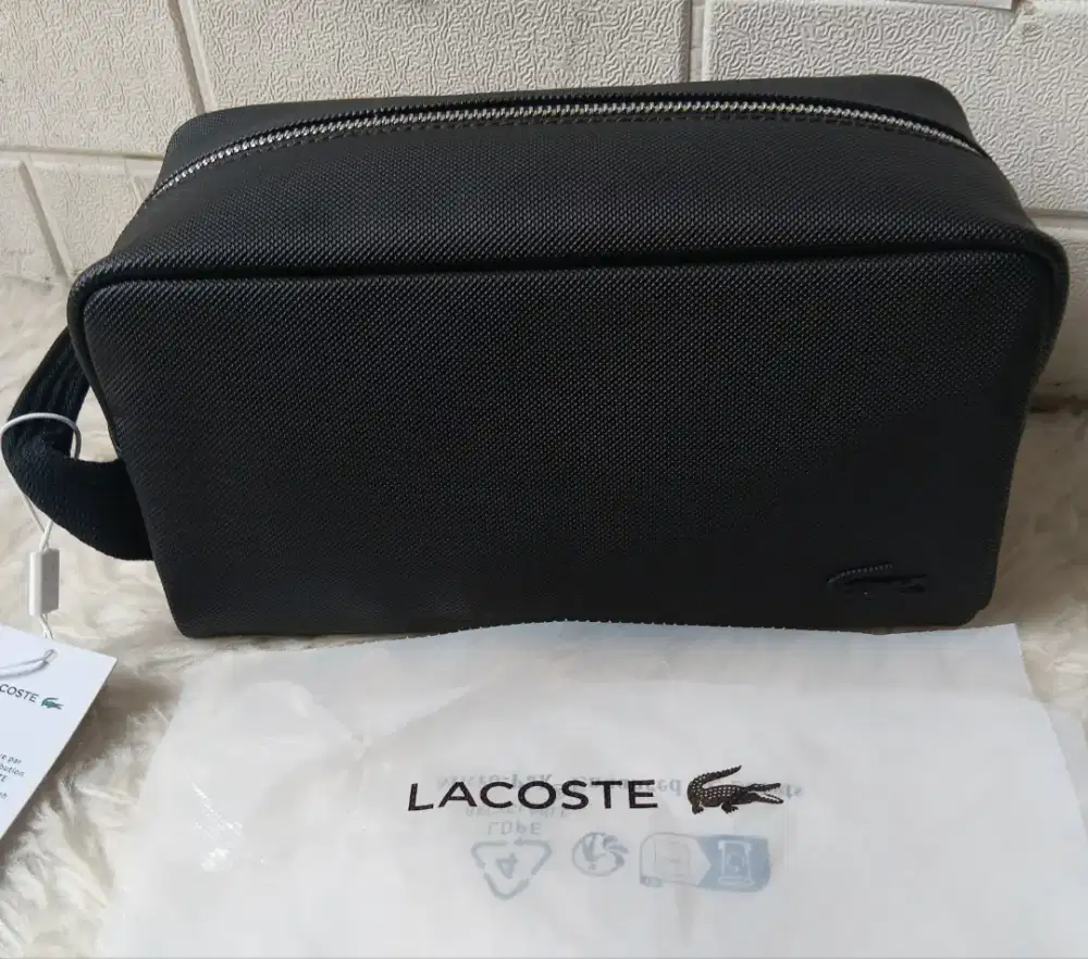 Dijual Handbag Lacoste authentic