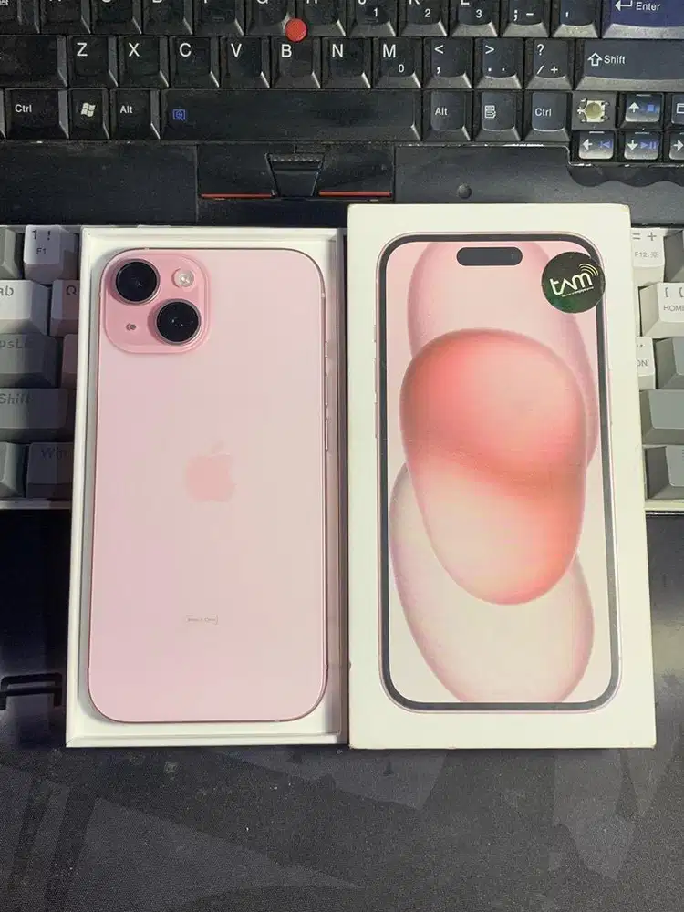 iphone 15 128gb ibox bh 100 sebulan pakai