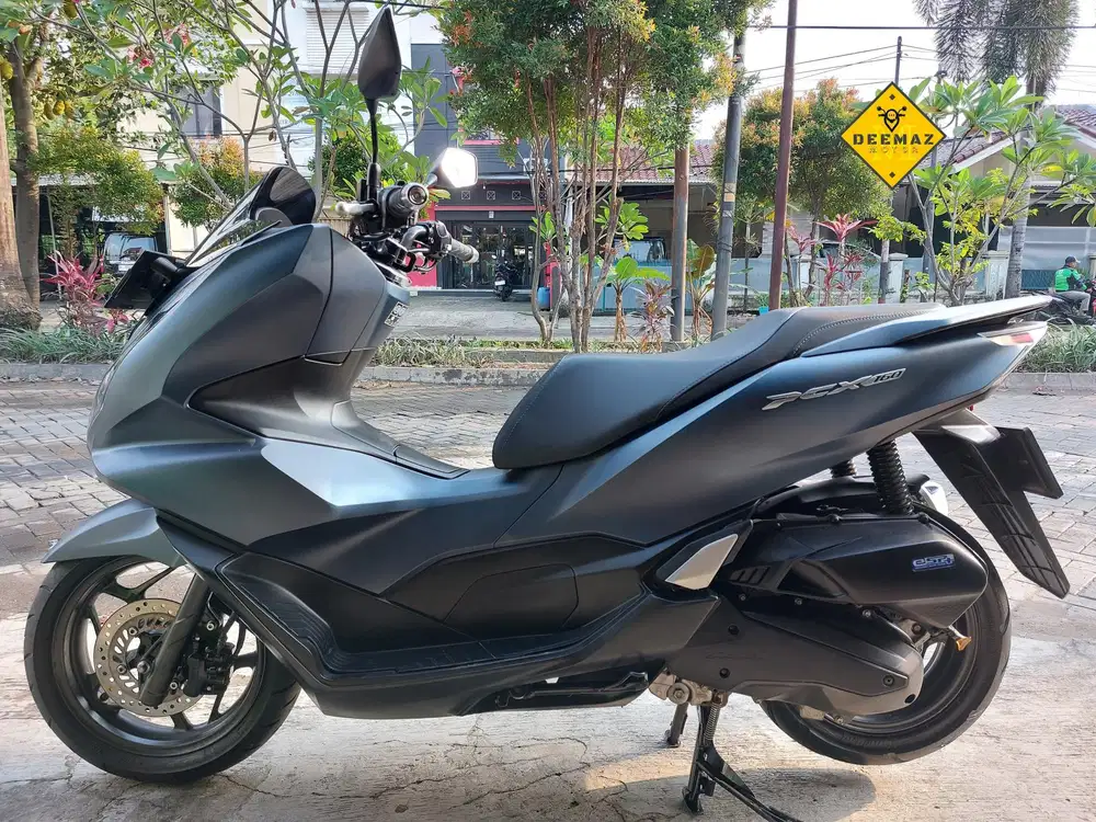 (DP 800)‼️ Plat B TangSel PCX 160 CBS Biru 2023 Cash / Kredit