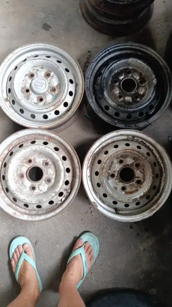 Velg kaleng granmax