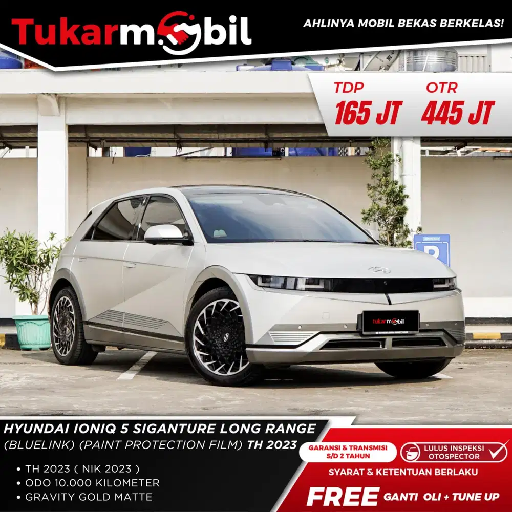 HYUNDAI IONIC 5 signature long Tahun 2023