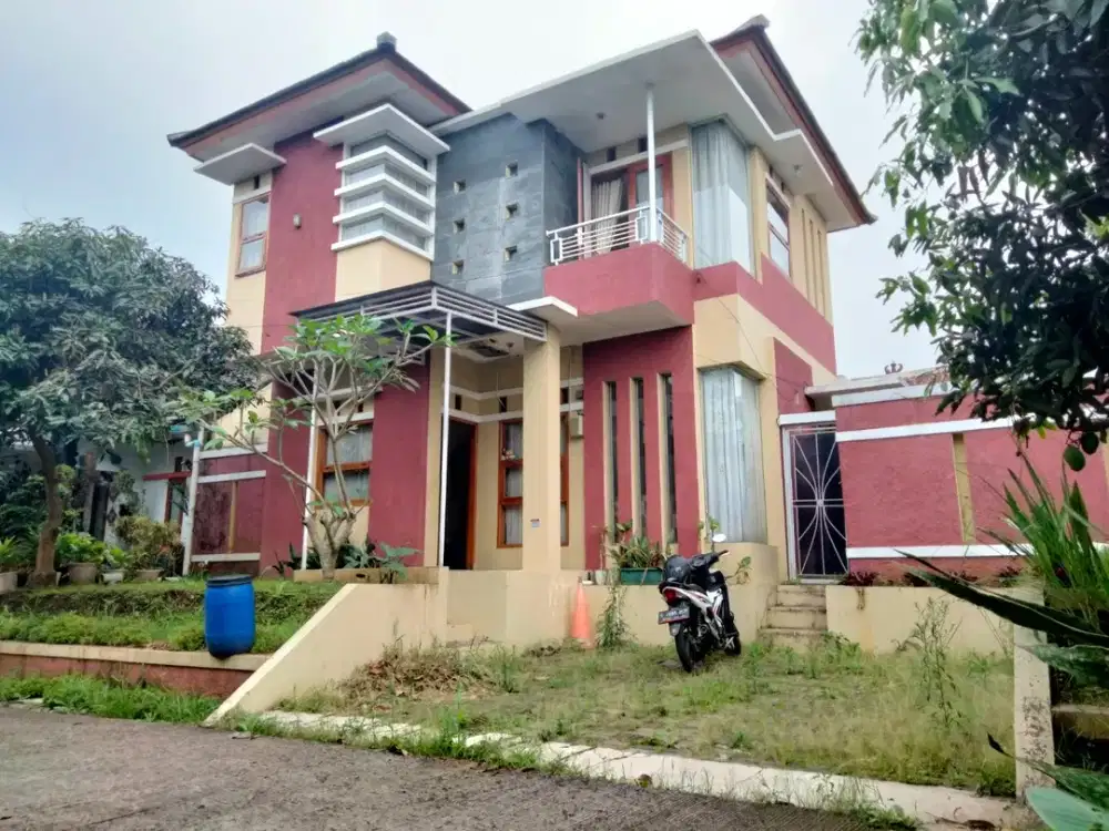 sariwangi view bdg murah furnished, tanah luas