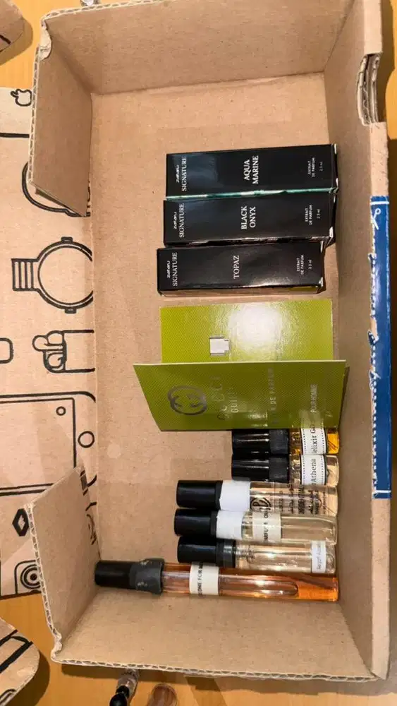 decant parfum original