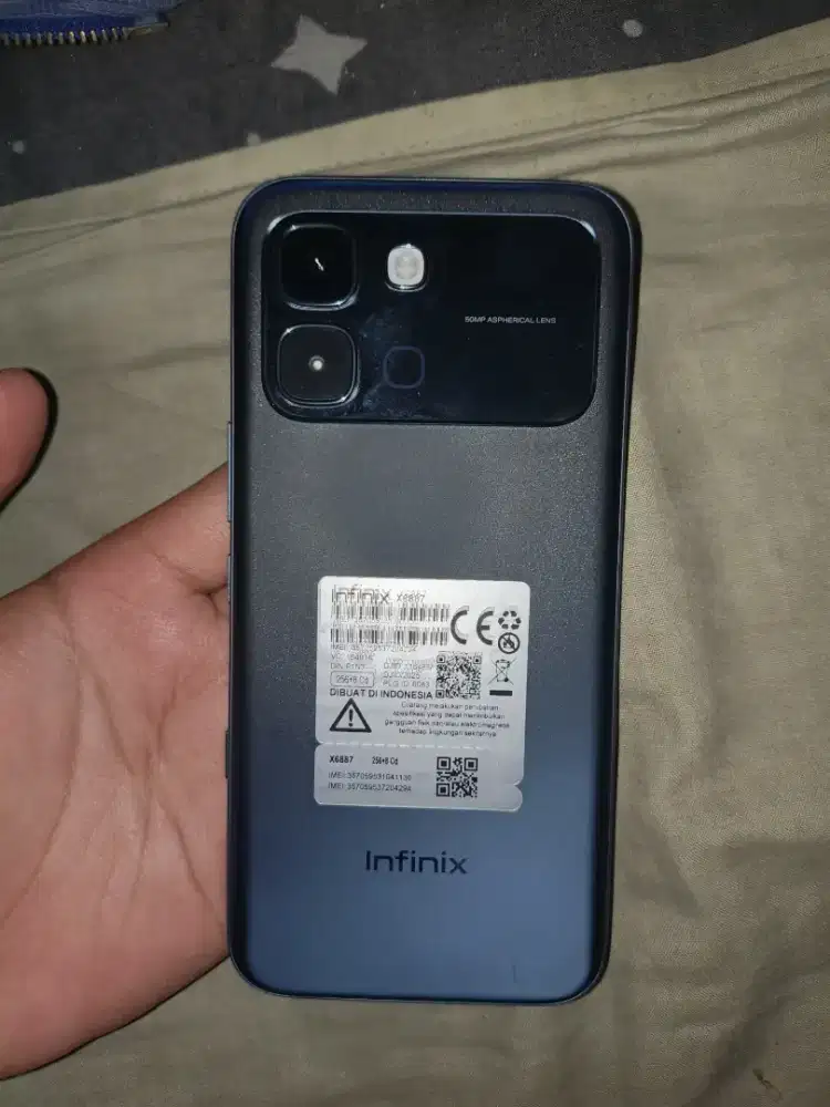 Jual hp infinix note edge 5g