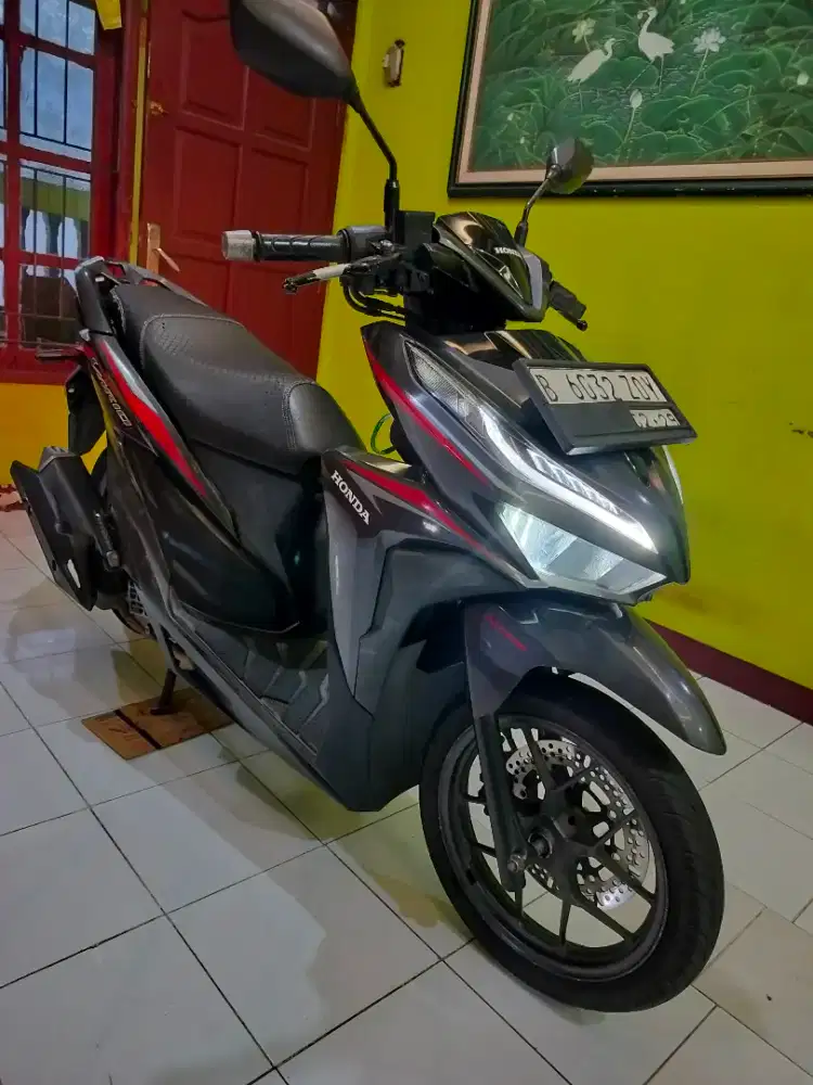 Honda Vario 125 all new 2019 siap pake BS TT