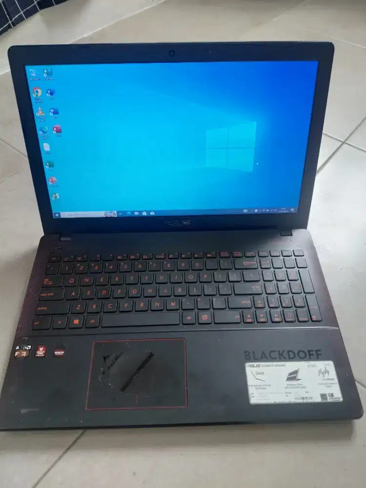 Asus X550IU AMD Fx9830/DualVga Ram8 ssd128+1tb gaming