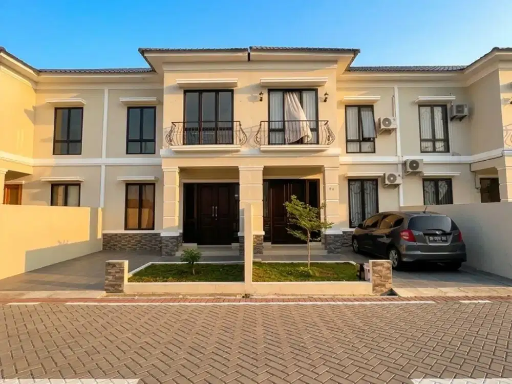 SIAP HUNI | Parkir Tamu Bebas Puas Row Jalan 10M | Komplek Aman Dekat Sekolah Harapan Johor