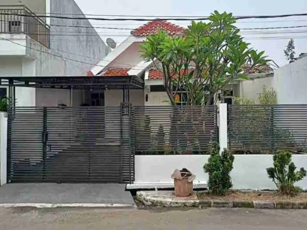 Owner Butuh Uang! Rumah Di Bukit Cimanggu City Bogor, Tanah Luas Harga di Bawah Pasaran