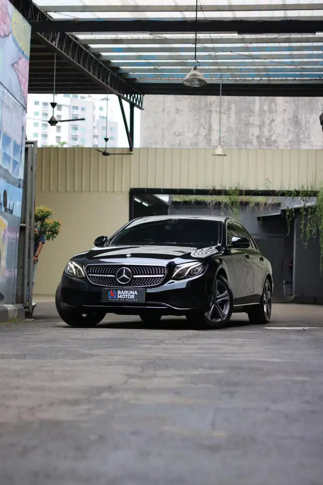 [ TDP 80 JT ] MERCEDES BENZ E 200 AVANTGARDE AT (W213)  2018