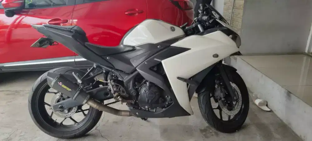 Yamaha r25 2018