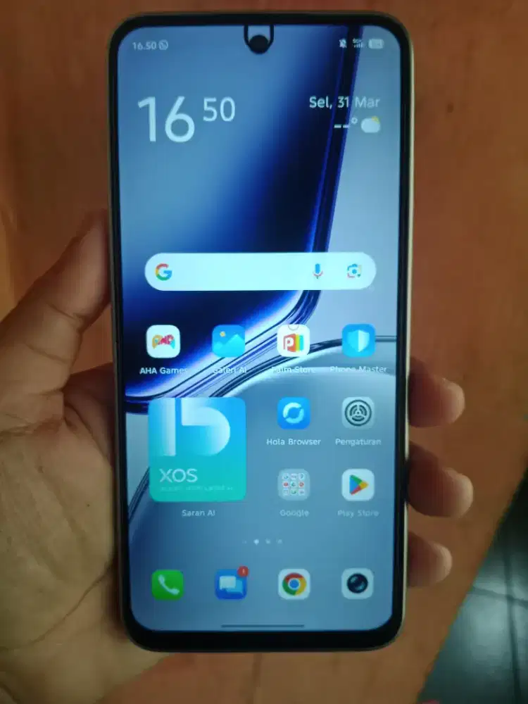 Infinix Note 50x ram 8/256 jaringan 5G fullset mulus nominus