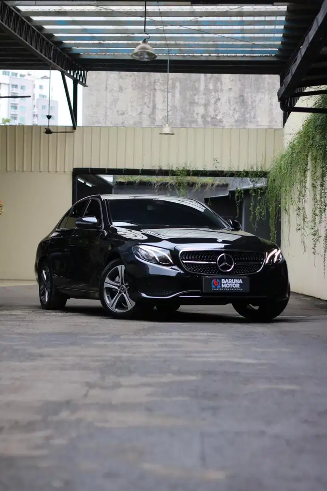 MERCEDES BENZ E 200 AVANTGARDE AT (W213) 2018
