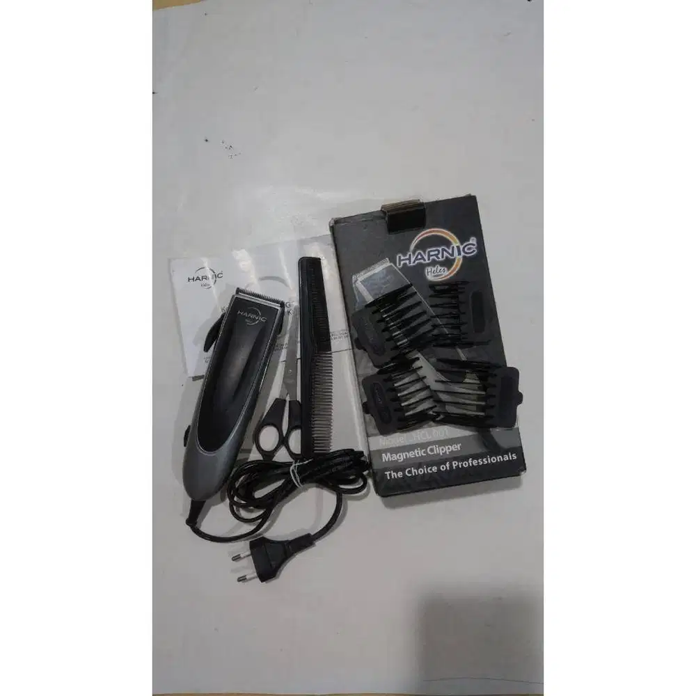 Alat Cukur Rambut Merk Harnic HCL-001 | Mesin Pangkas Rambut | Pencuku