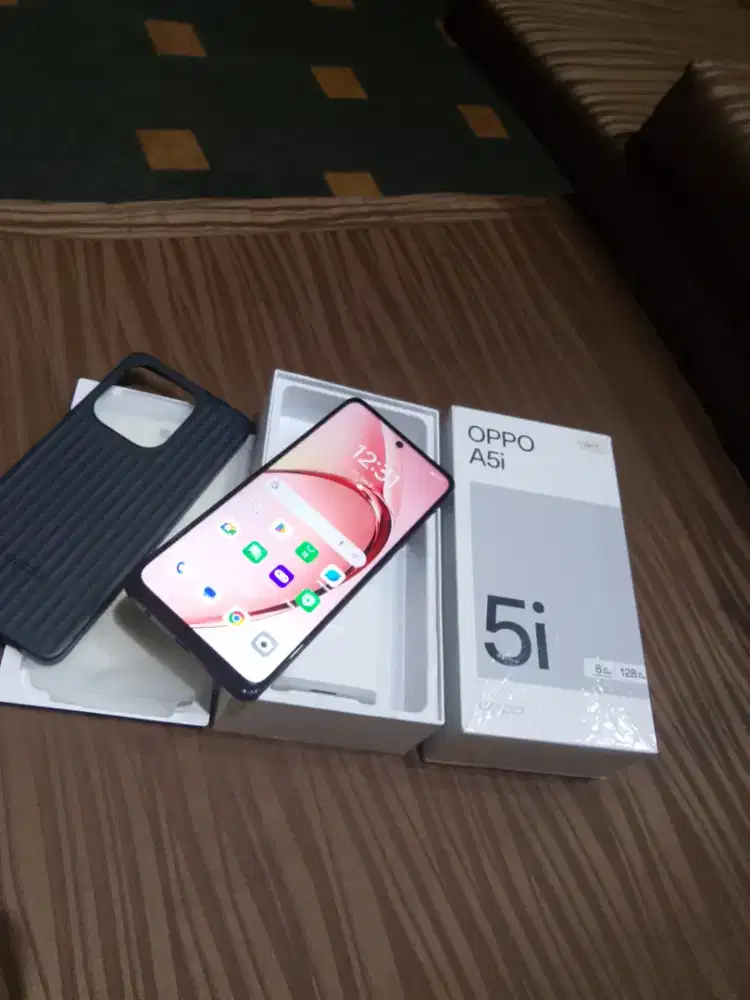 Oppo a5i 4+4/128 Fullset ori no minus