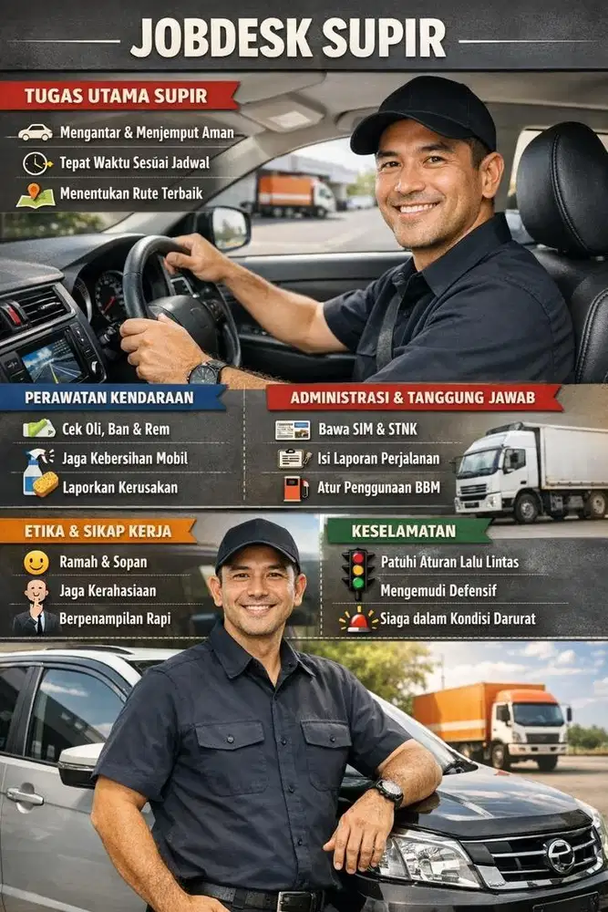 Supir jakarta punya sim aktif
