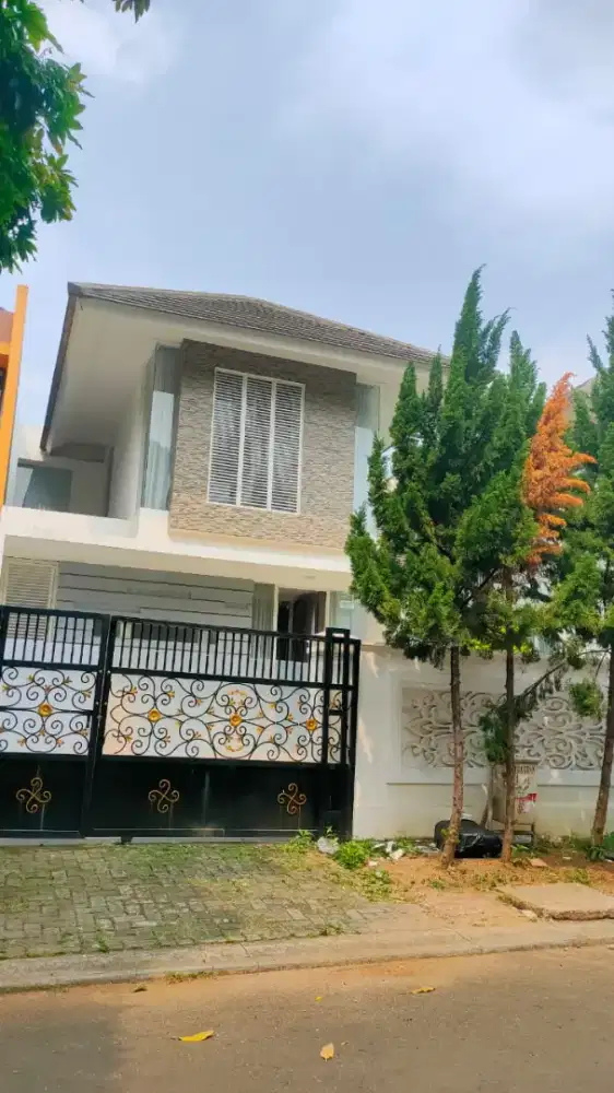 Jual cepat rumah cantik minimalis modern style. CitraGran Cibubur.