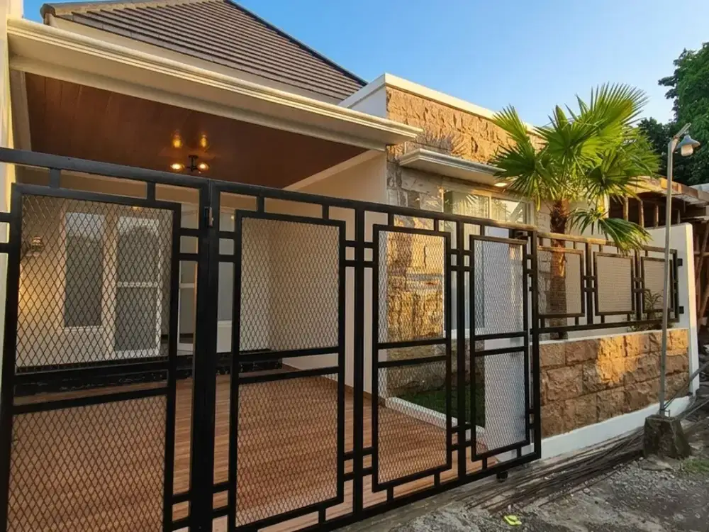 RUMAH CLUSTER PREMIUM! Keamanan 24 Jam, Super Strategis Dekat Setia budi Ringroad