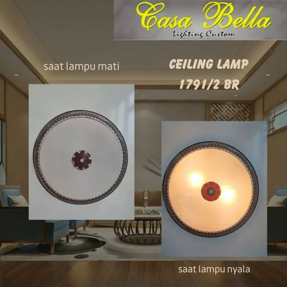 Casa Bella lampu hias Surabaya