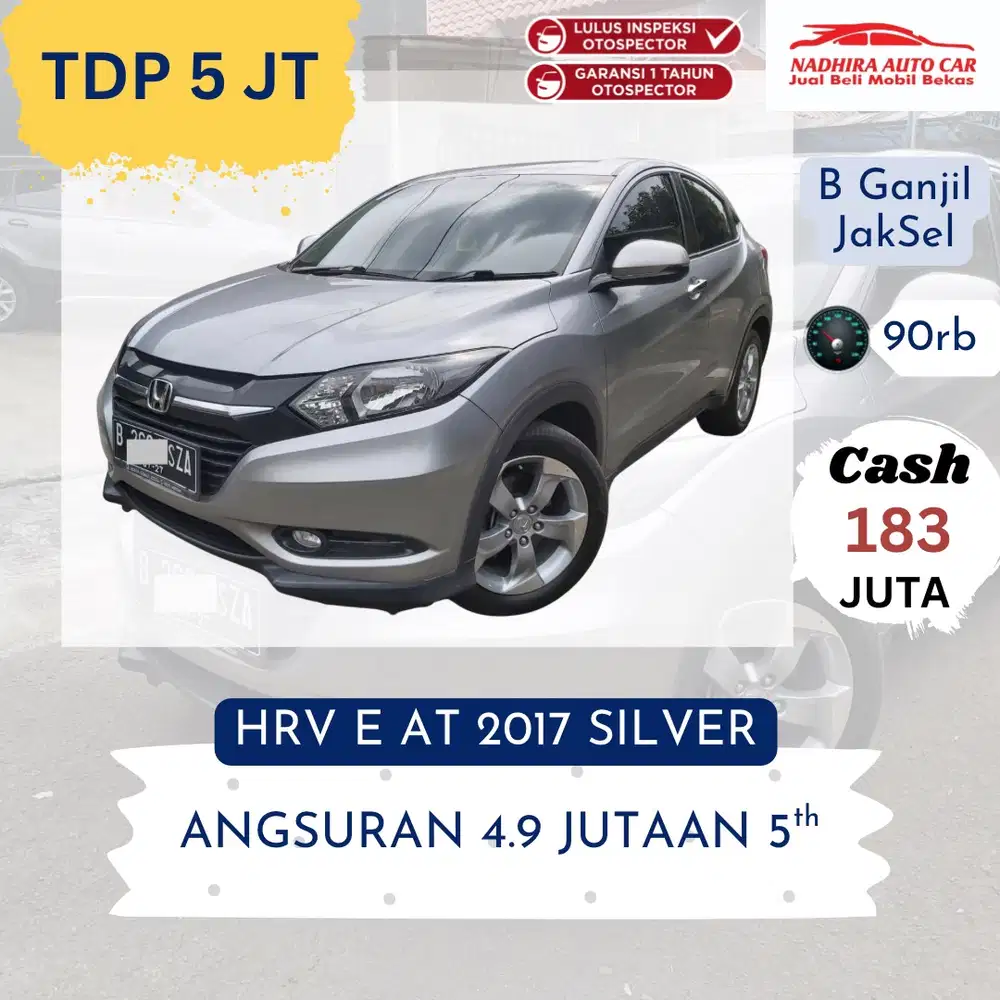 DP 5 Juta HRV E AT 2017 Silver