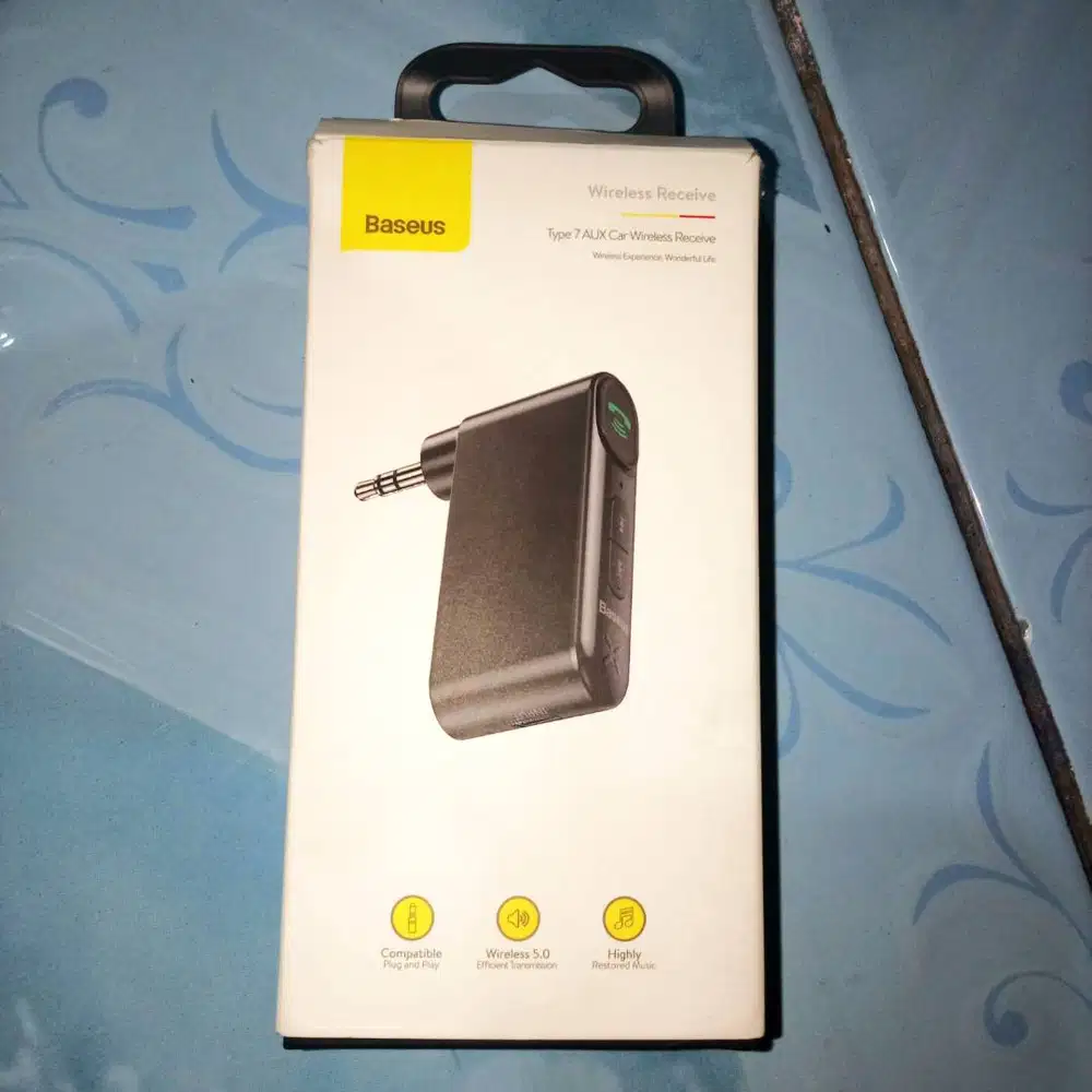 Baseus WXQY-01 AUX Car Bluetooth Receiver