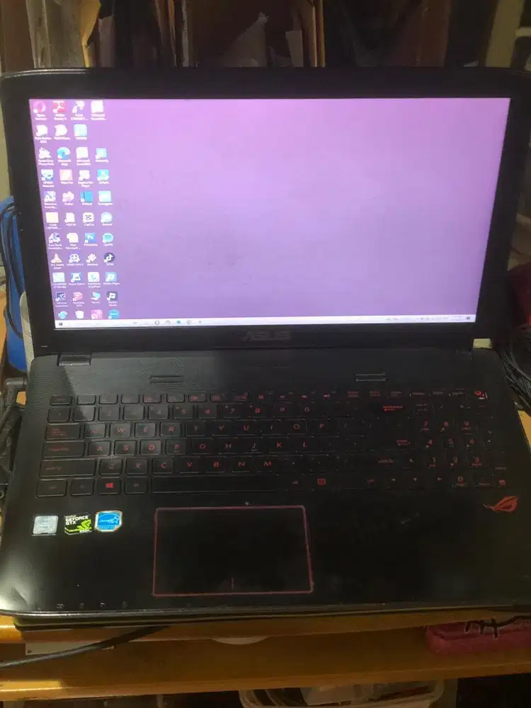 ASUS ROG GL552V