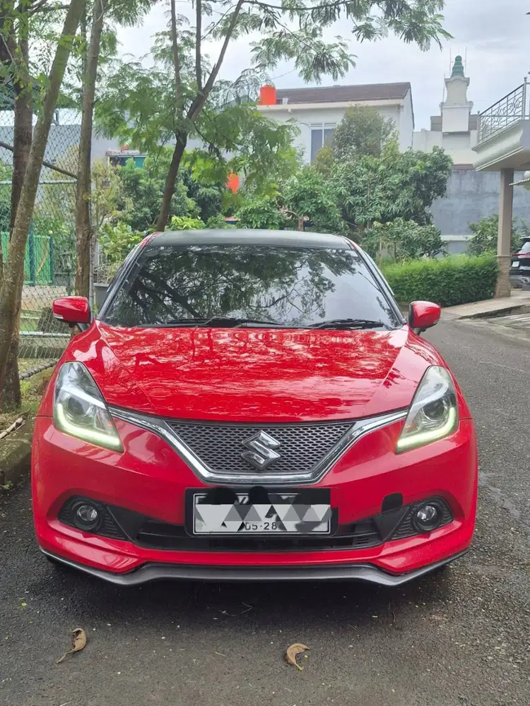 DI JUAL CEPAT BALENO 2018 BAGUS PEMAKAIAN PRIBADI