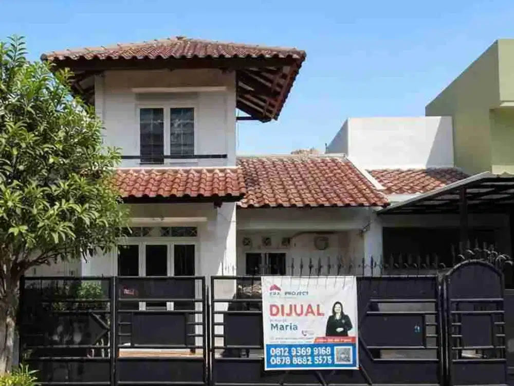 Rumah Hitung Tanah Komplek Griya Cinere Harga Terbaik