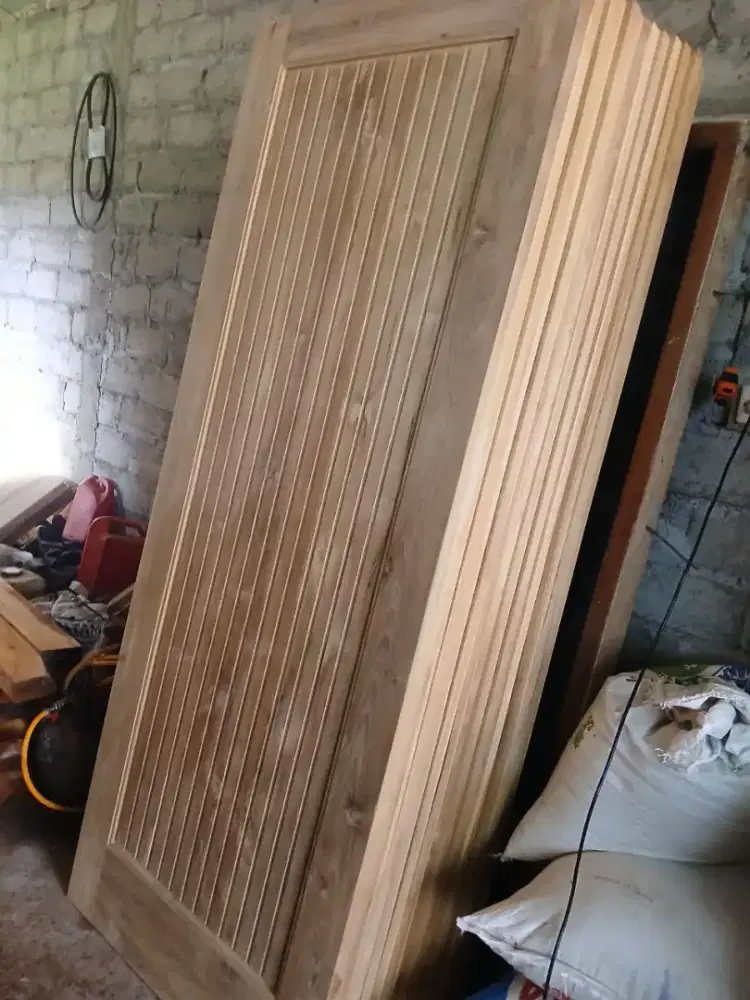 Pintu jati baru ,kusen