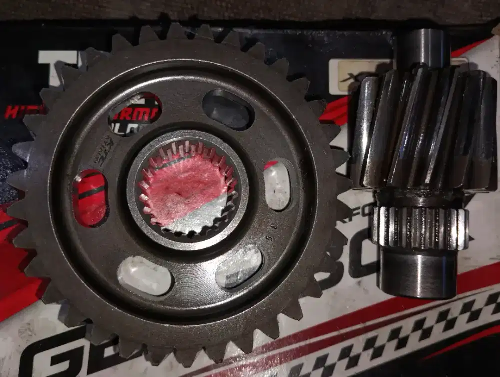 GEAR RATIO XMAX KTC 14X35