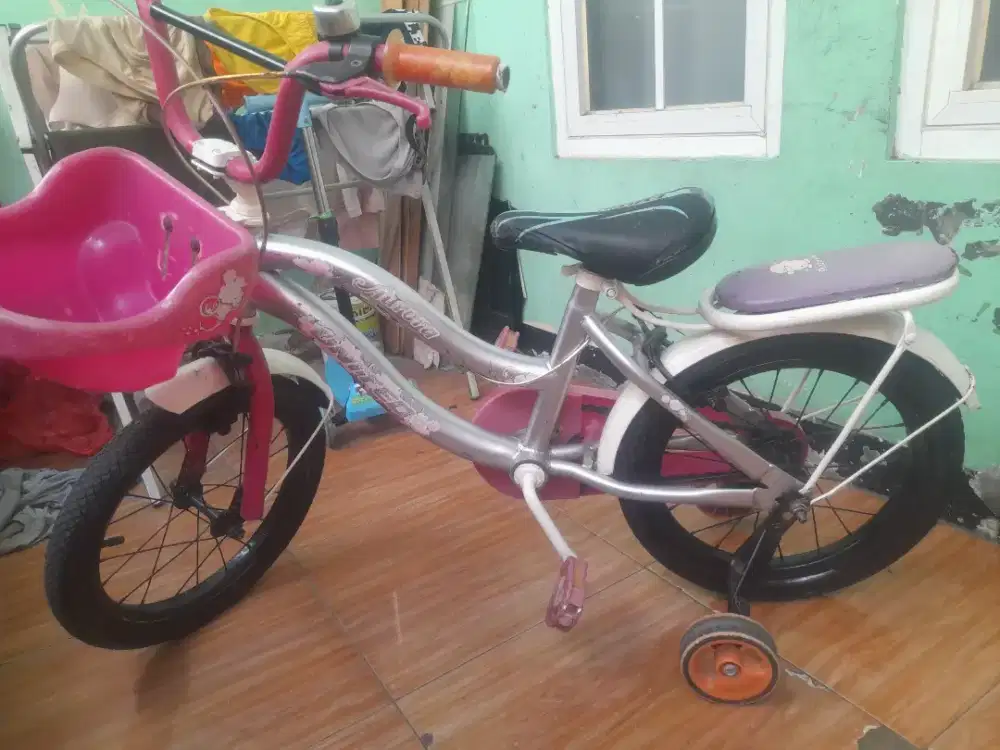 Jual sepeda anak perempuan bekas