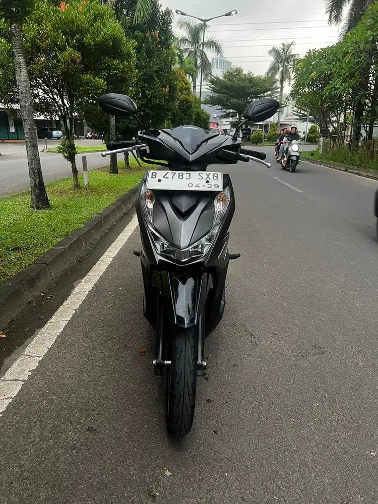 HONDA BEAT 2024 HITAM TGN PERTAMA MASIH SEPERTI BARU SS FAKTUR LENGKAP