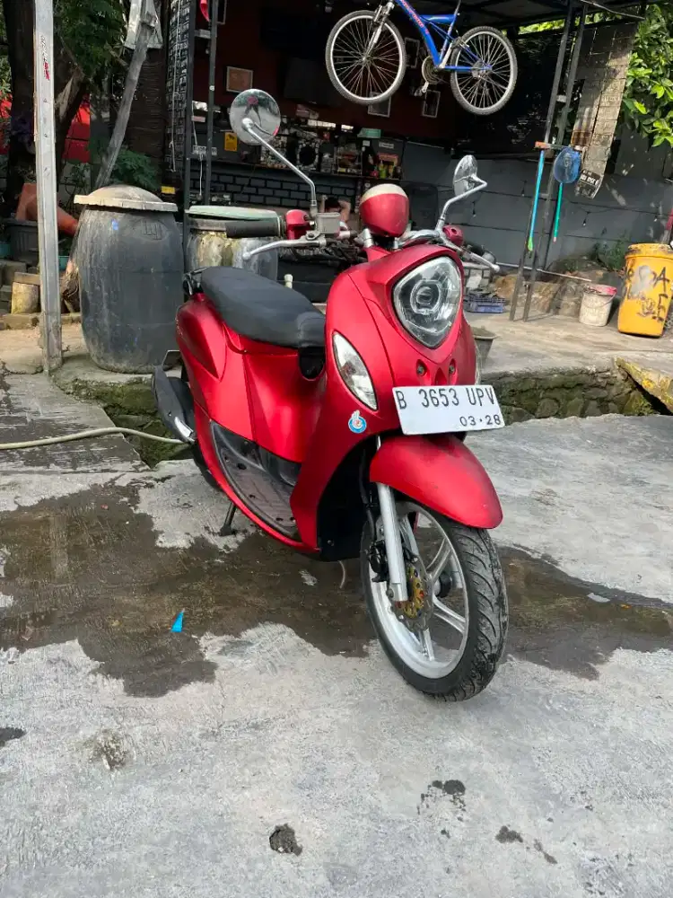 YAMAHA FINO 125 2018 STNK HILANG