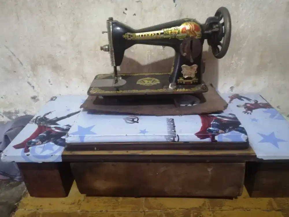 Mesin Jahit Buterfly, Untuk Usaha