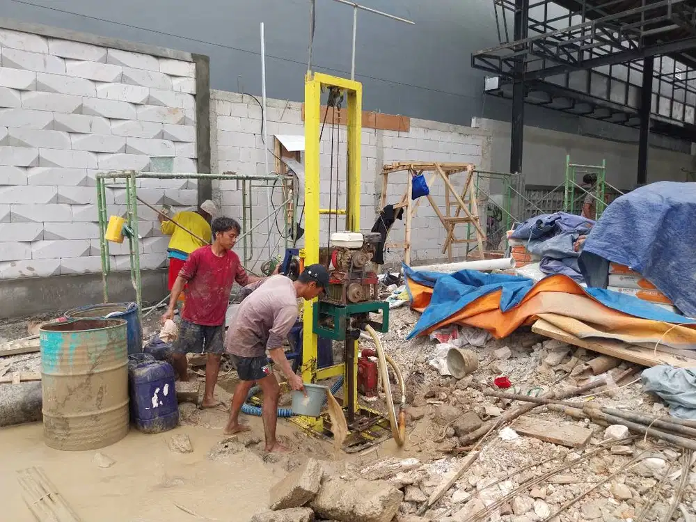 Tukang Bor Jetpam Jagakarsa