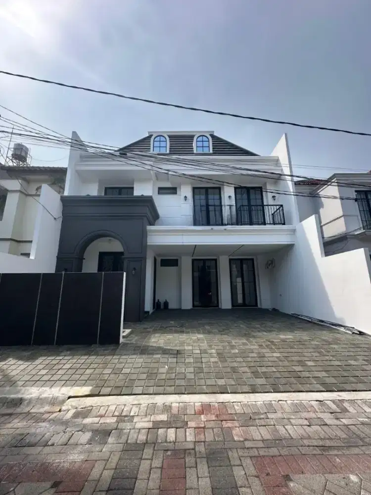 NEW RUMAH AMERICAN MODERN DHARMAHUSADA